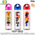 2016 Newly Tritan BPA gratuit fruits Infusion bouteille d&#39;eau (HDP-0602)